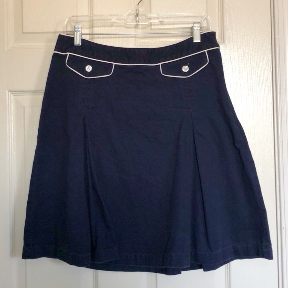 Isaac Mizrahi for Target Navy Skirt